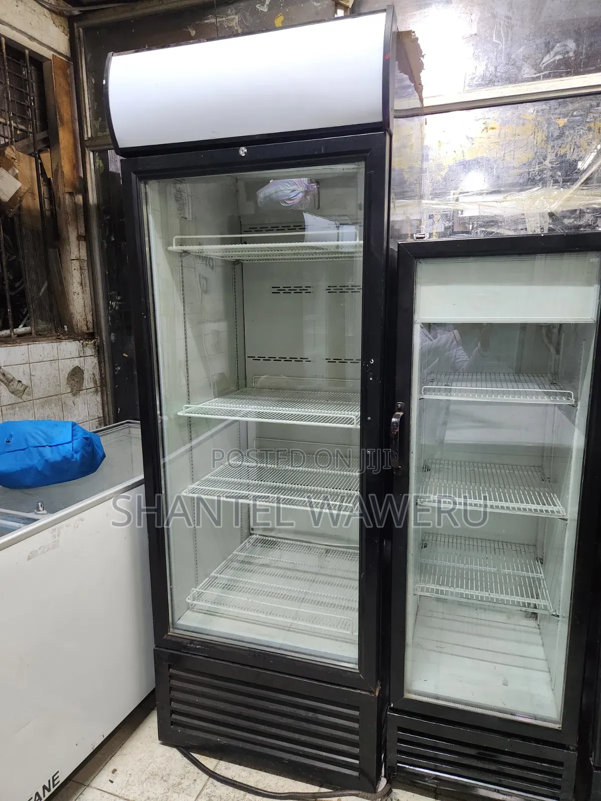 Black Good Condition Fridge