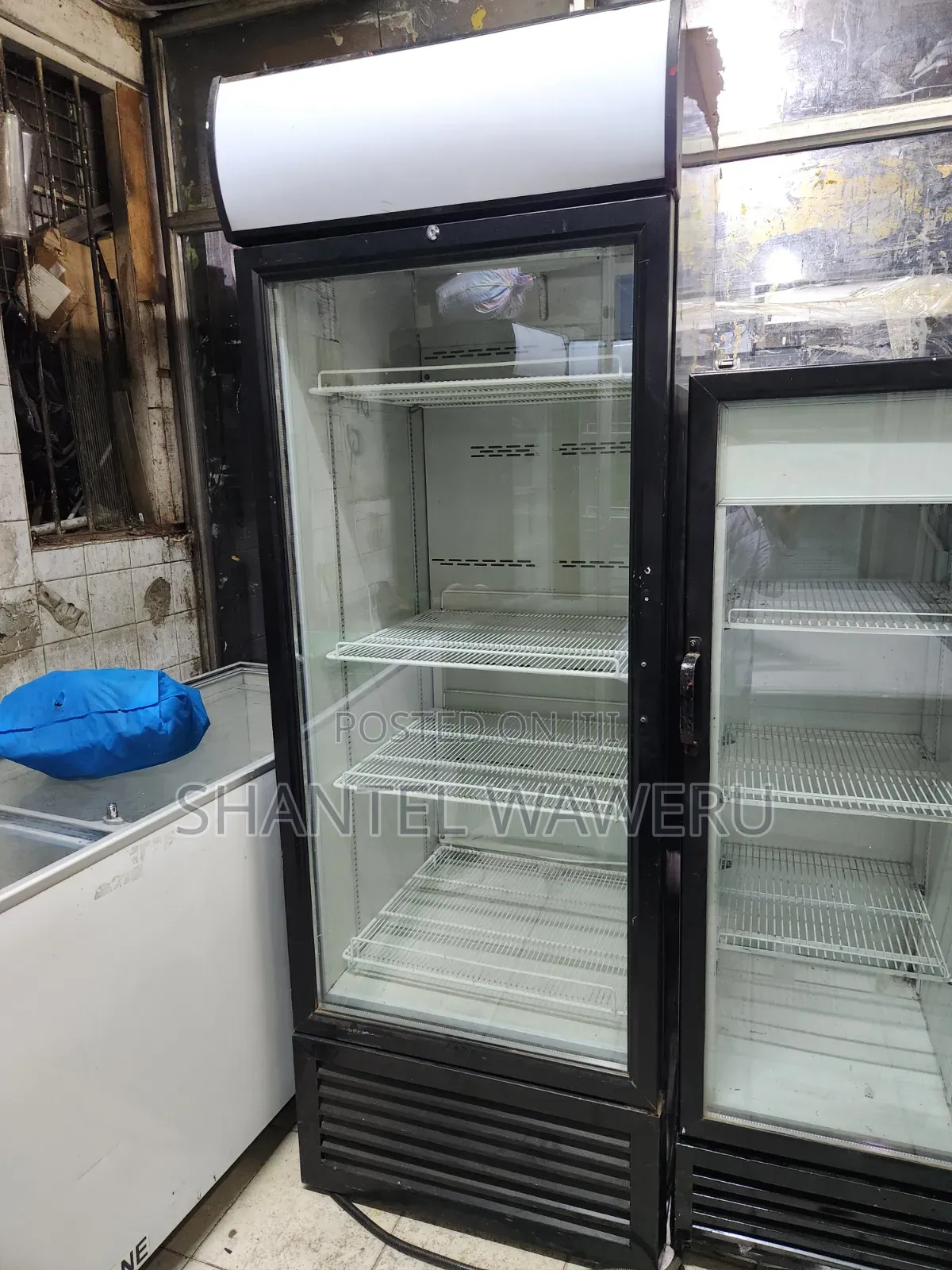 Black Good Condition Fridge
