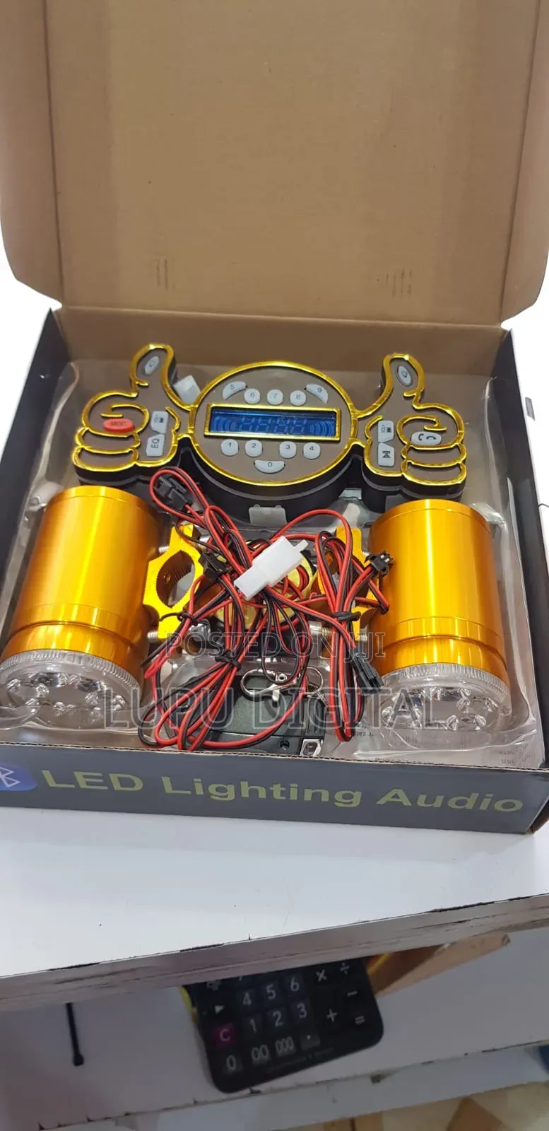 Yu 388 Motorcycle Radio