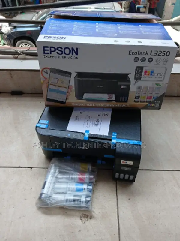 Epson L3250 Wireless Ink Tank Printer – Print Smarter