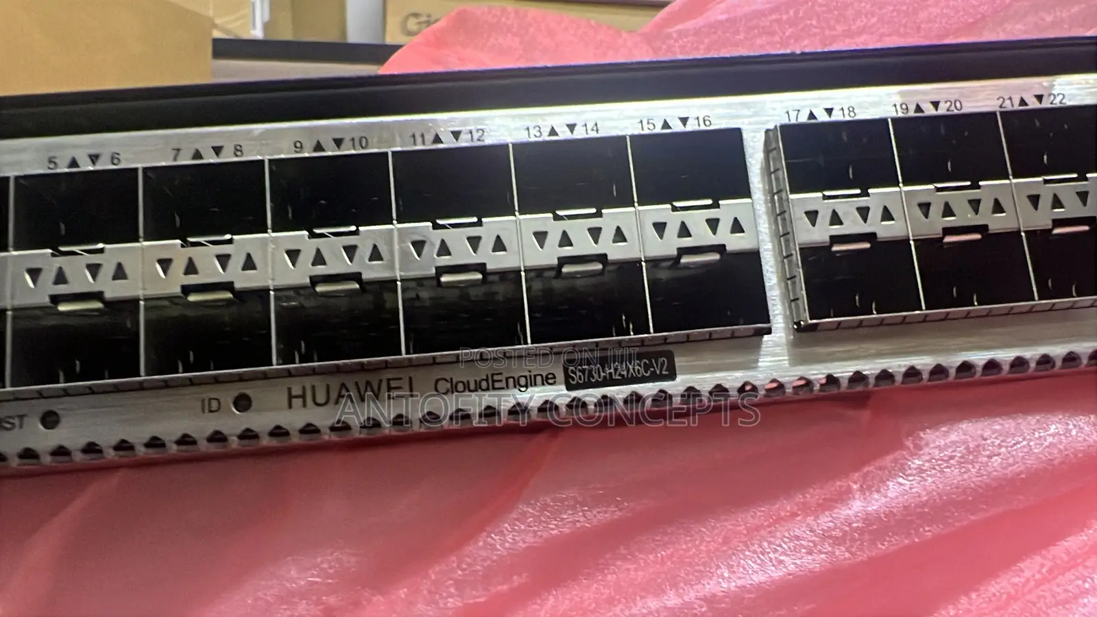 Huawei CloudEngine S6730-H24x6c, Switch, 24x10GE SFP+/6x100GE QSFP