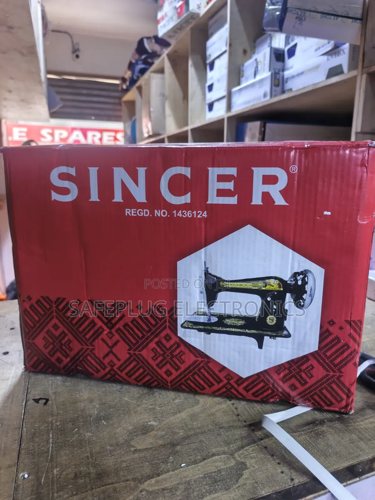 Brand New Sincer Sewing Machine – Strong Reliable