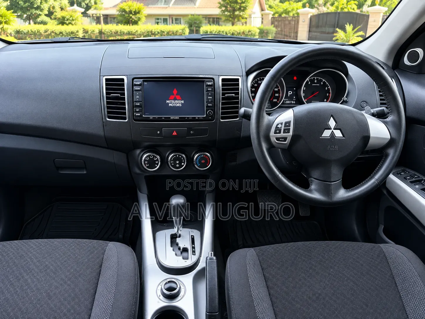 Mitsubishi Outlander 2.4 2009 Black