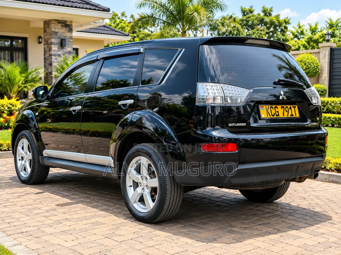 Mitsubishi Outlander 2.4 2009 Black