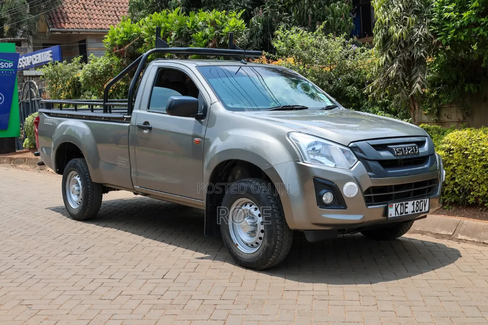 Toyota Hilux 2021 Gray