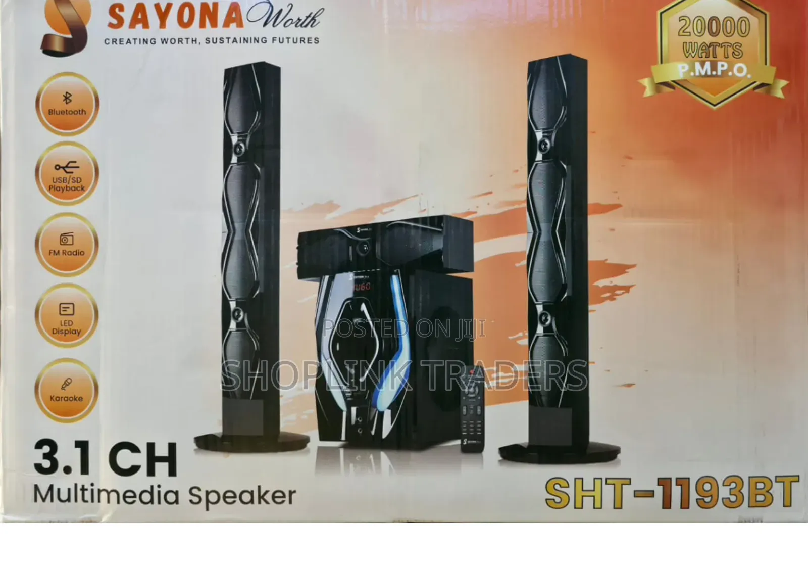 Sayona 3.1 Tallboy SHT 1193bt