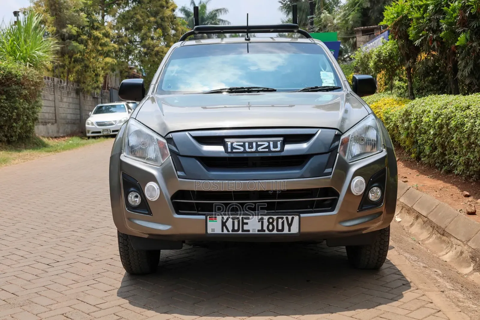 Toyota Hilux 2021 Gray