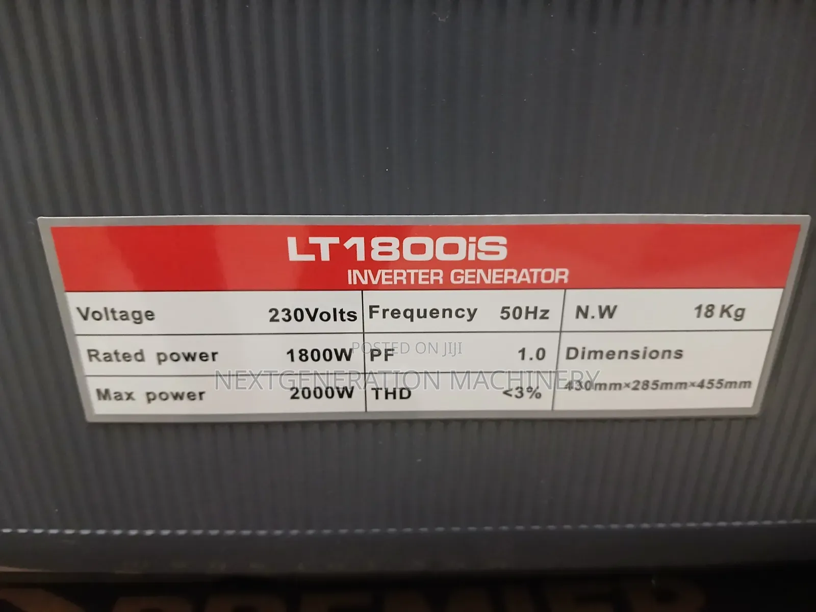 Premier 2kva Inverter Generator Petrol