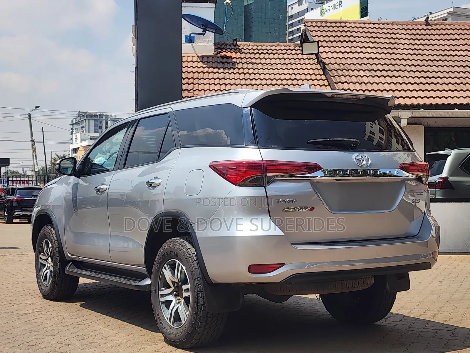 Toyota Fortuner 2.8 D AWD 2018 Silver