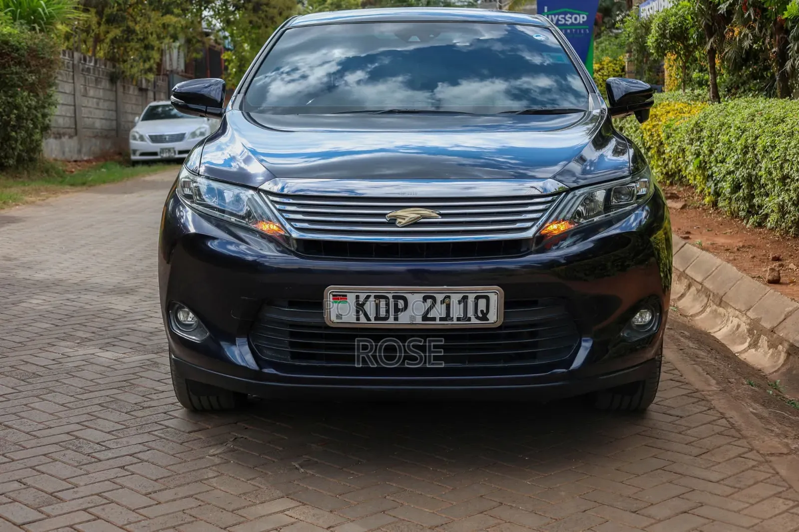 Toyota Harrier 2017 Blue