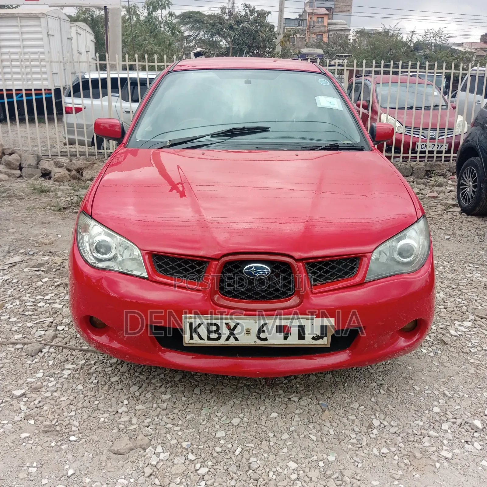 Subaru Impreza 2.0 R Automatic 2007 Red