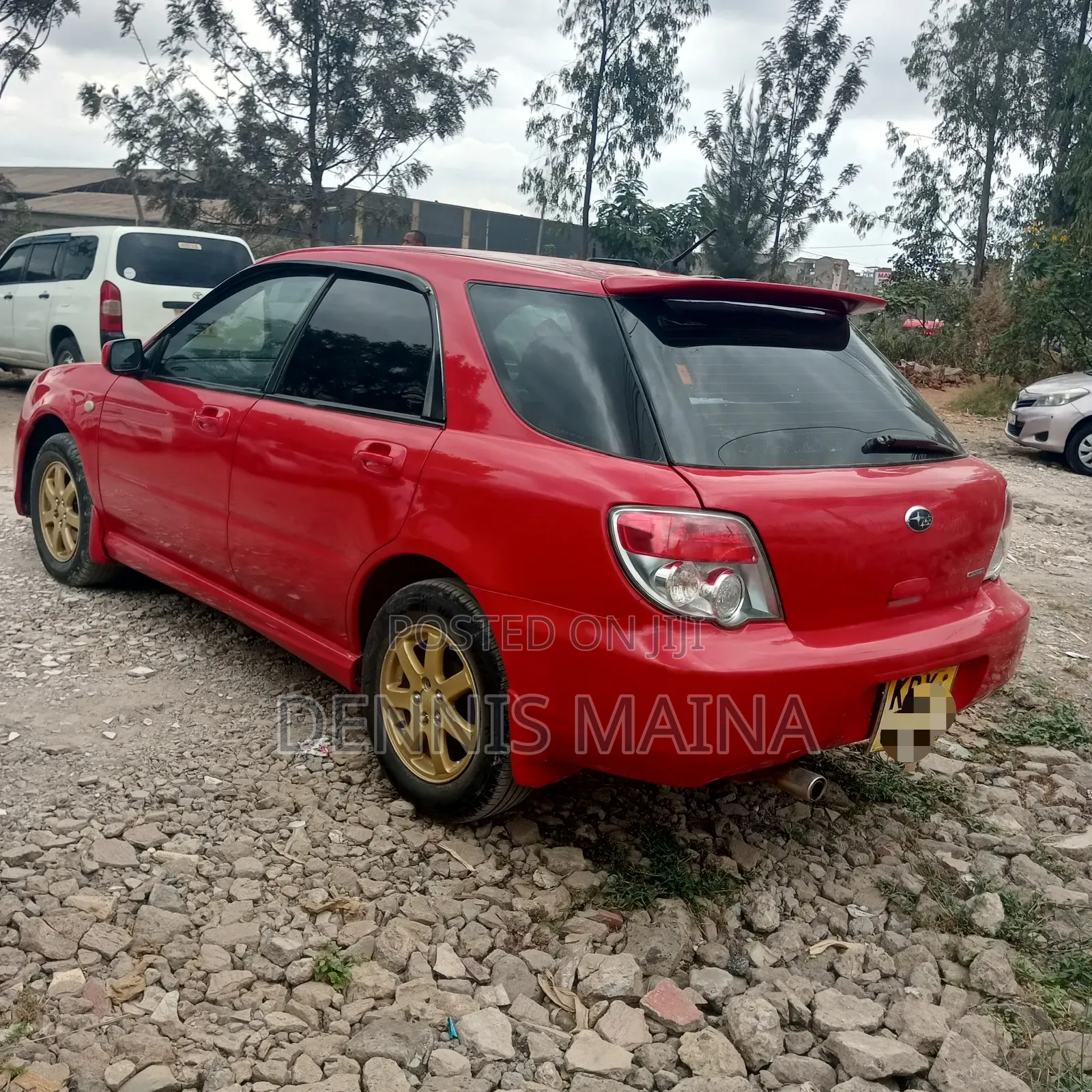 Subaru Impreza 2.0 R Automatic 2007 Red