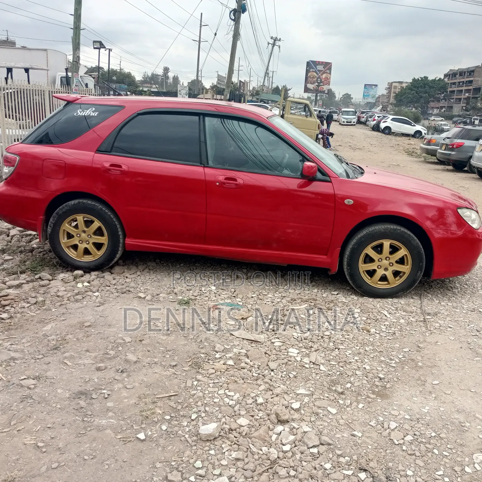 Subaru Impreza 2.0 R Automatic 2007 Red