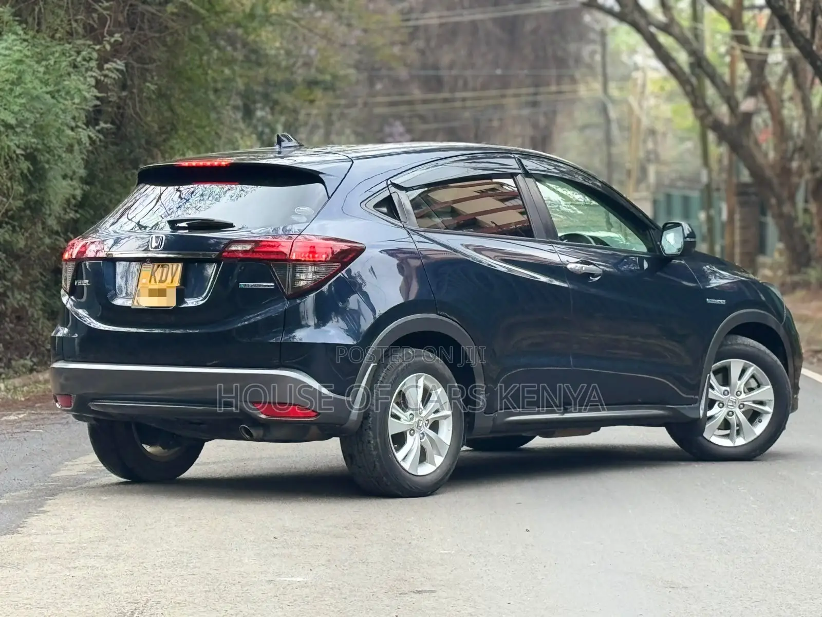 Honda Vezel 2019 Blue