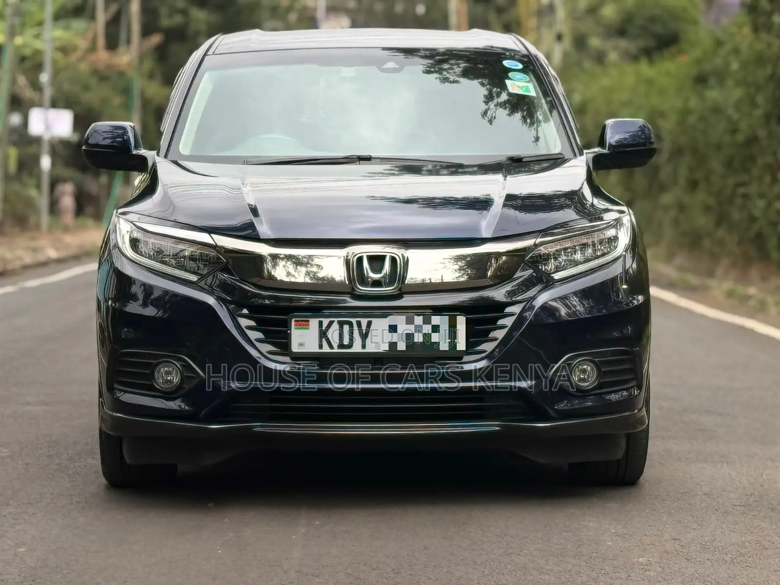 Honda Vezel 2019 Blue