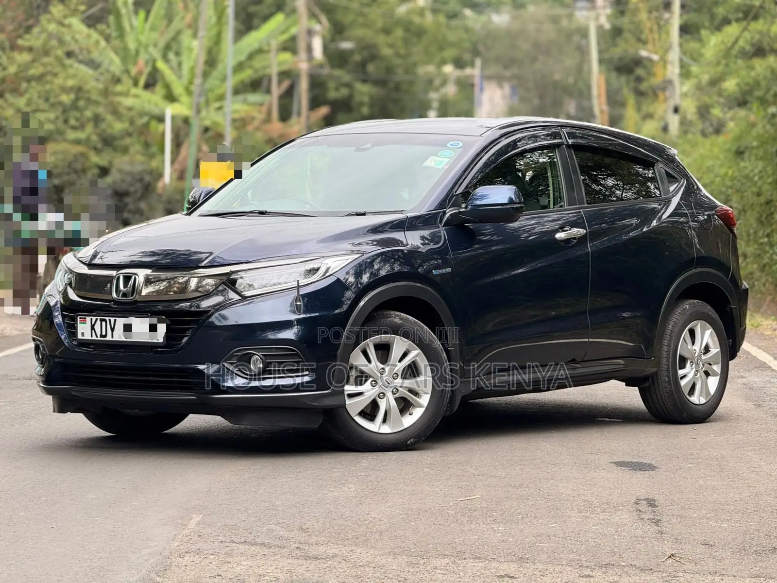 Honda Vezel 2019 Blue