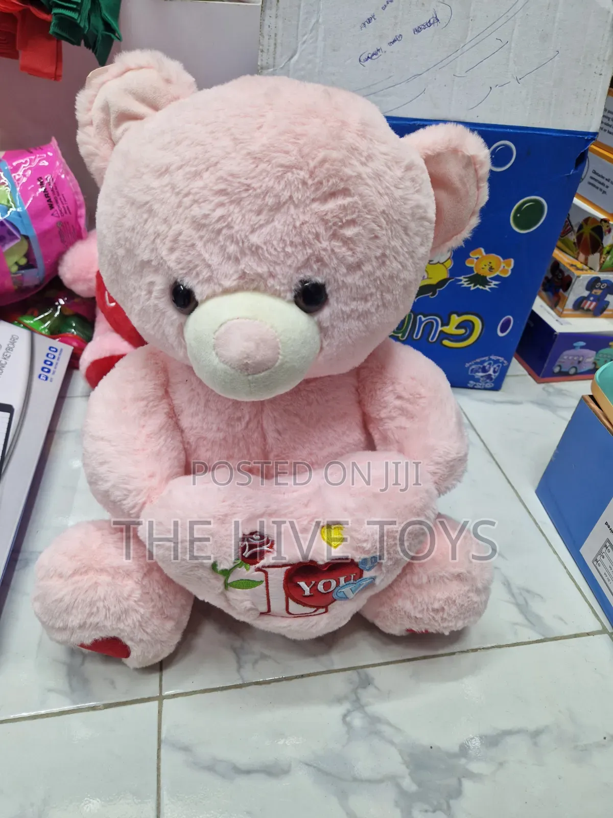 Big Teddy Bear