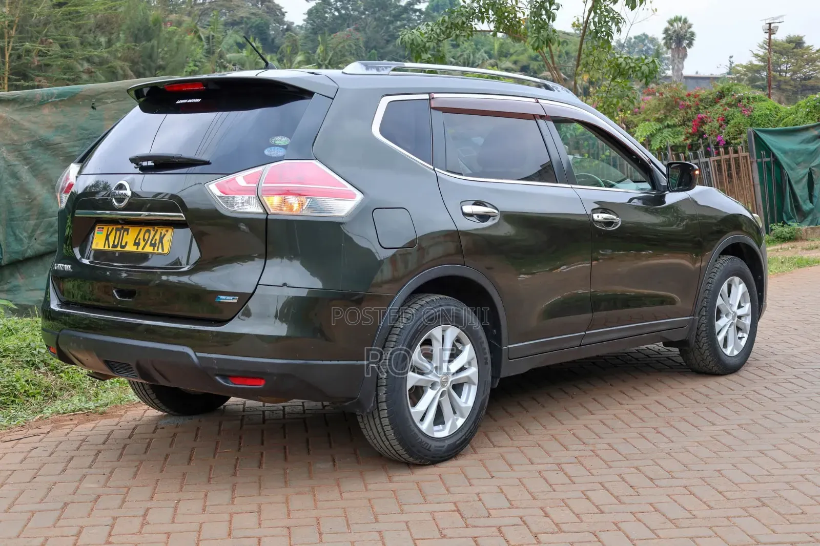Nissan X-Trail 2014 Ivory
