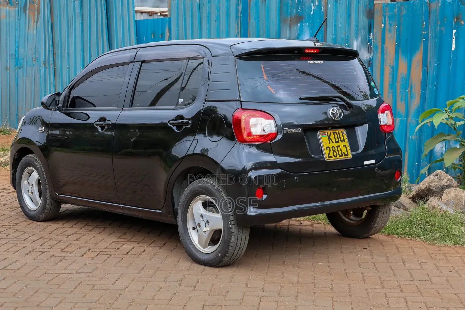 Toyota Passo 2018 Black