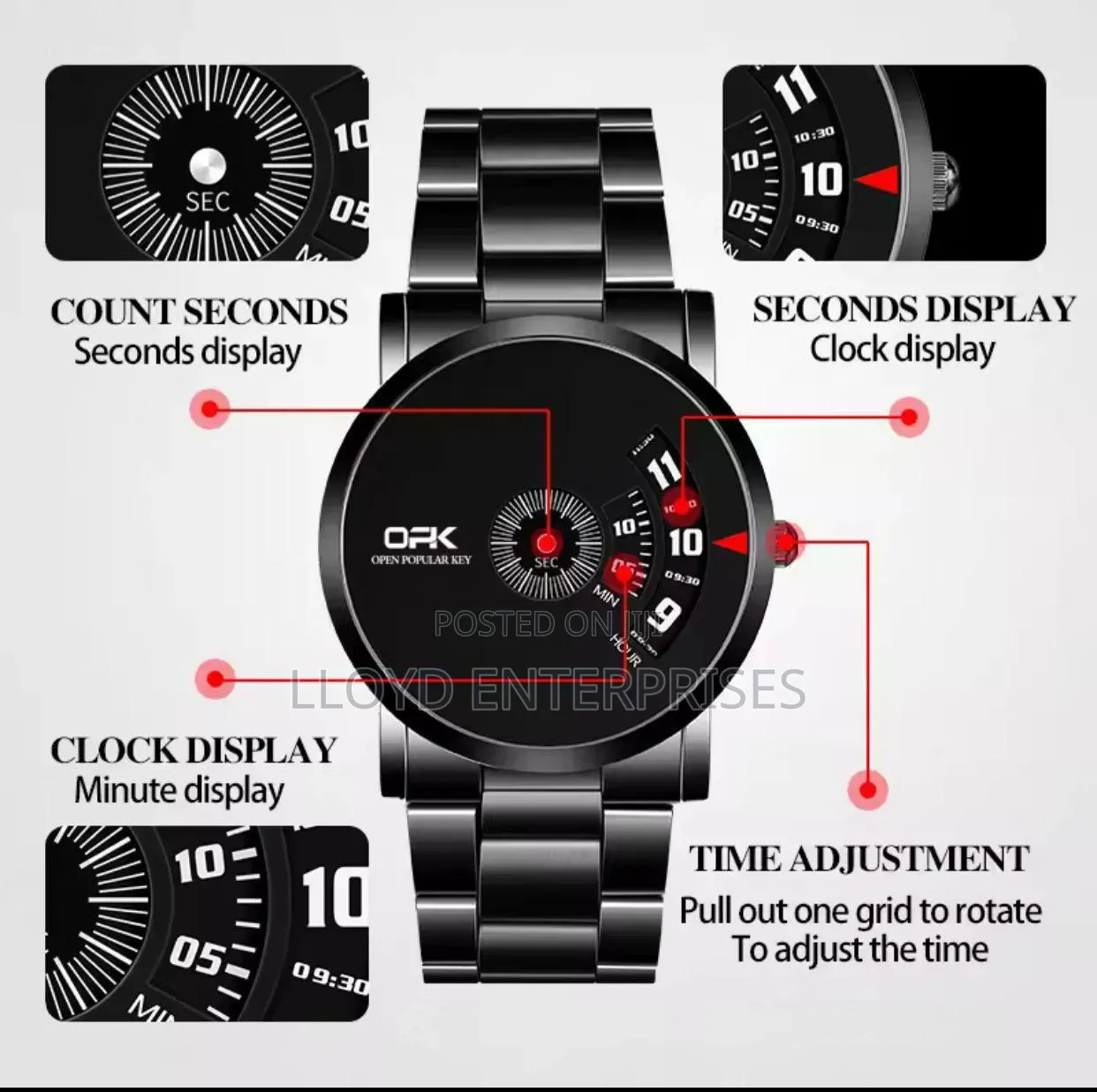 Opk Gents Watch