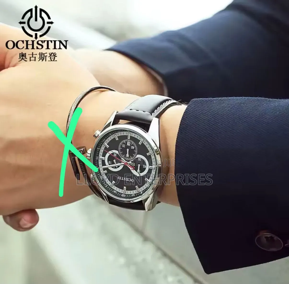 Ochstin Chronograph Gents Watch