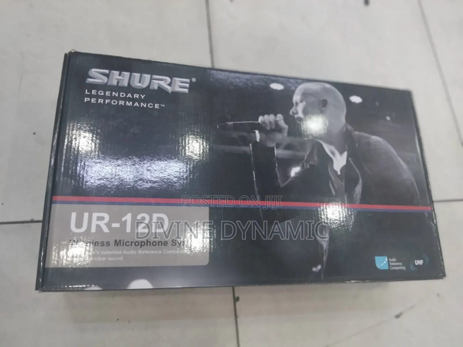 Shure Wireless Microphone UR-12D