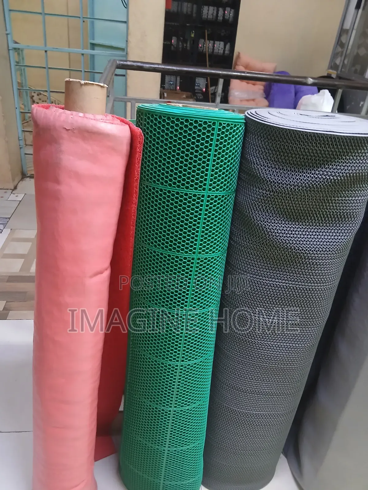 Perforated Carpet