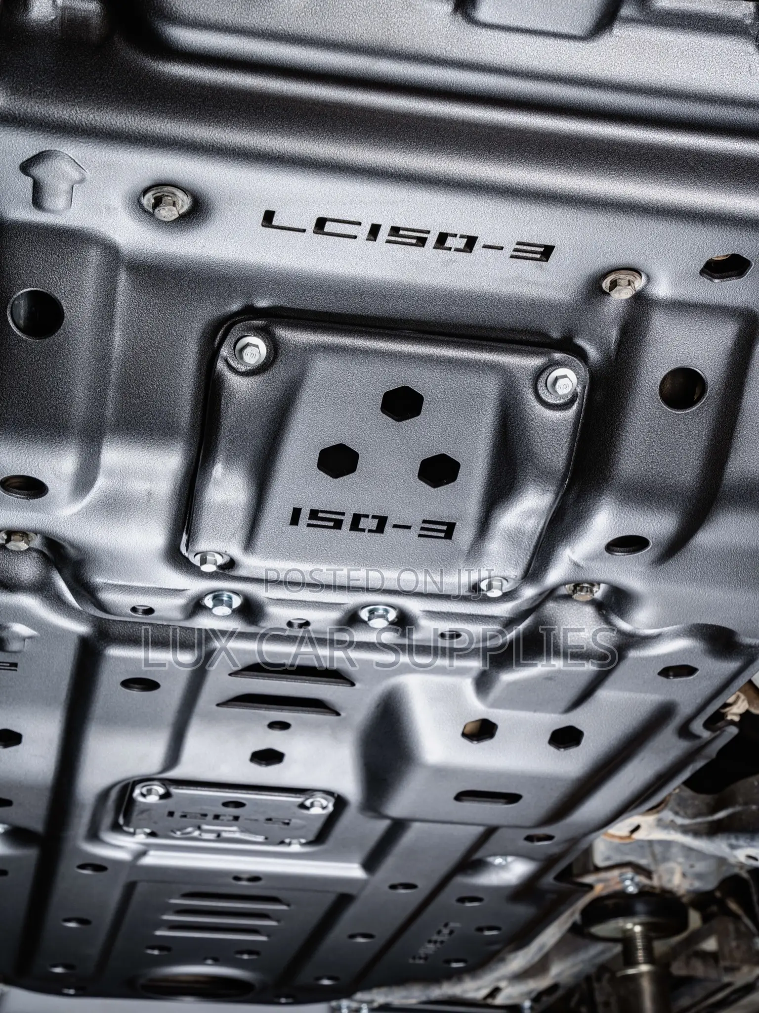 Toyota Land Cruiser Prado LC150 Heavy-Duty Underbody Protection