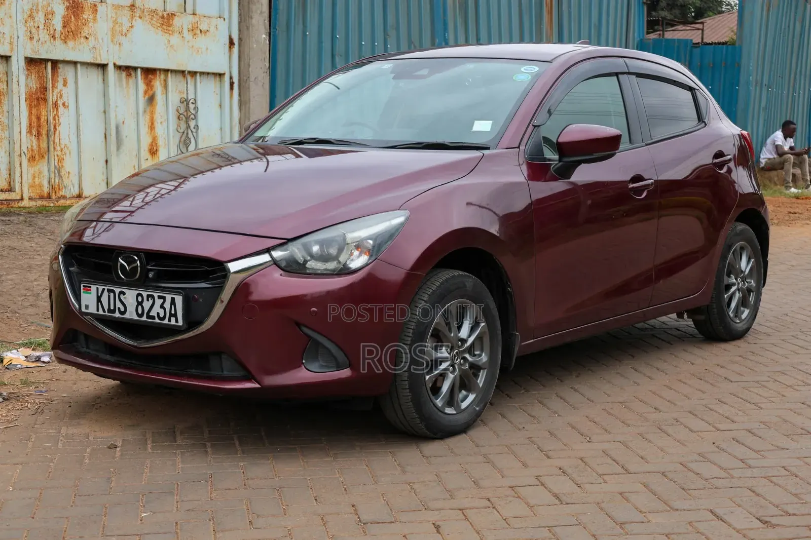 Mazda Demio 2016 Brown