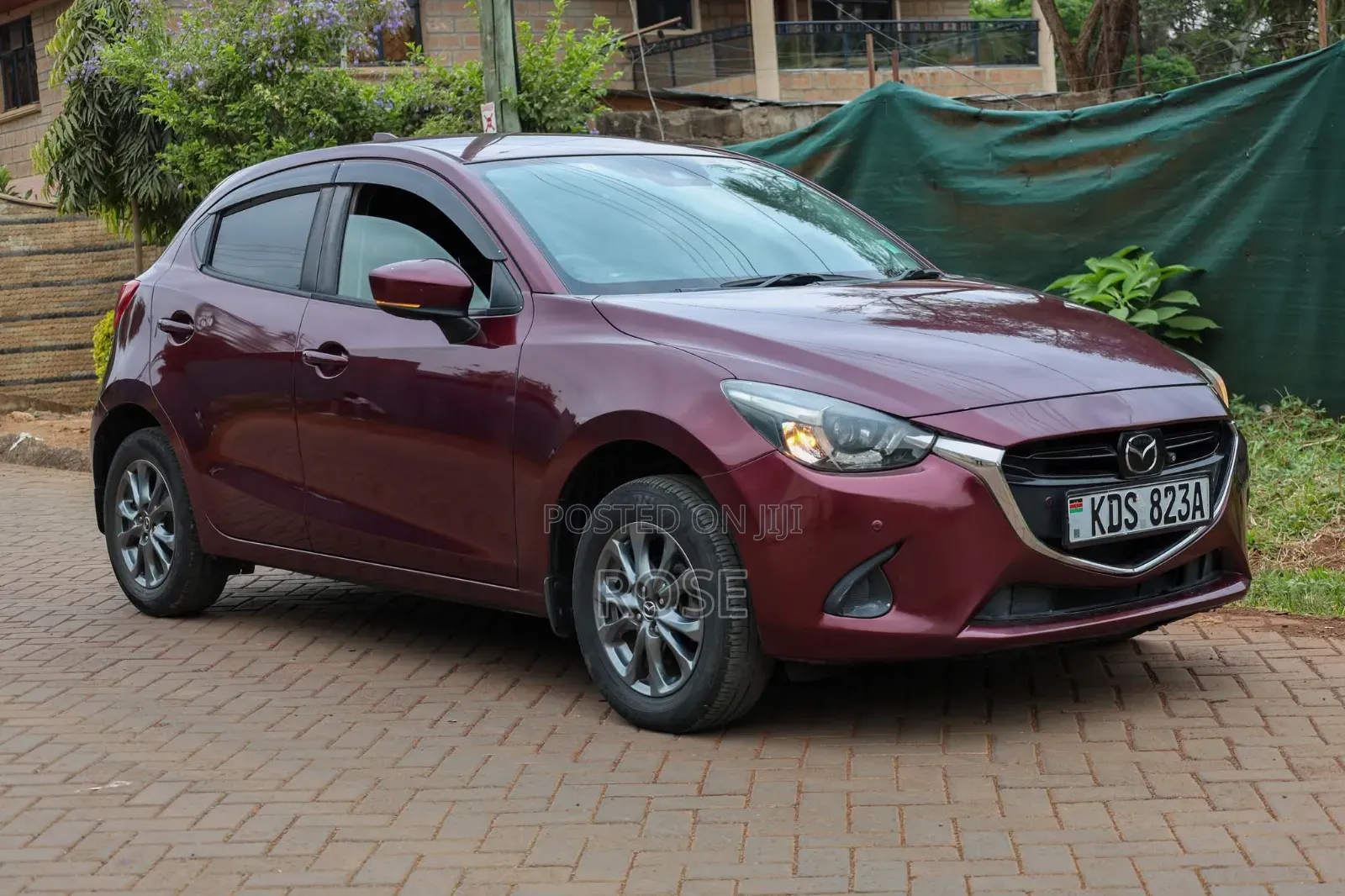 Mazda Demio 2016 Brown