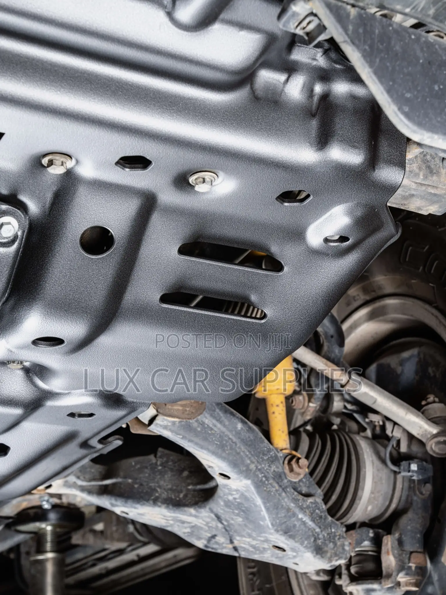 Toyota Land Cruiser Prado LC150 Heavy-Duty Underbody Protection