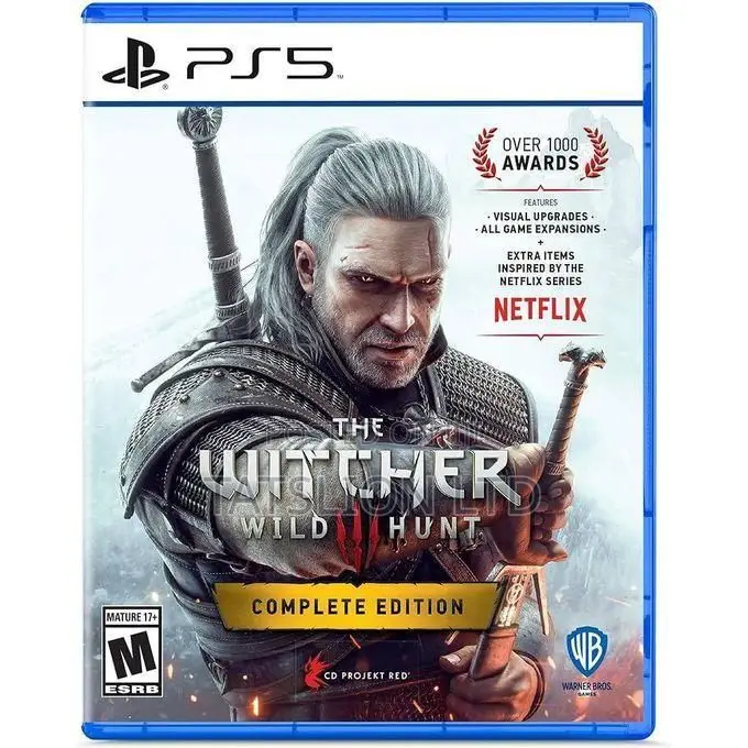 The Witcher 3 Ps5