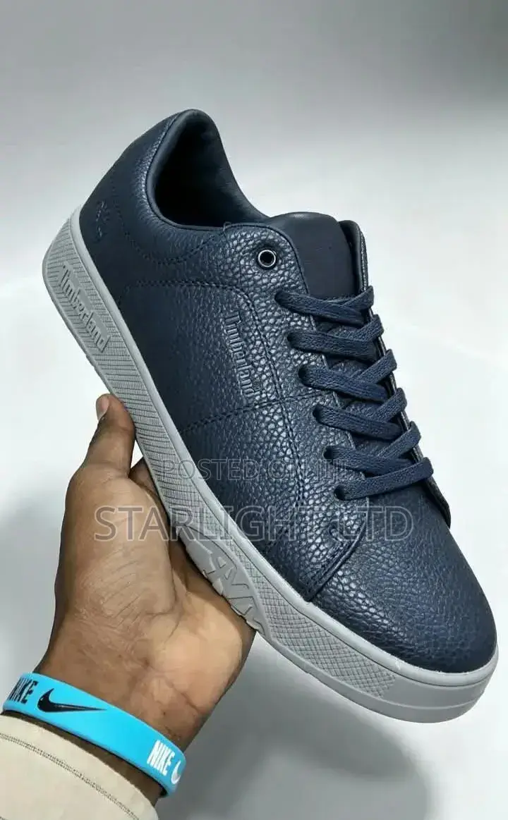 Timberland Navy Blue Grey Smart Casual
