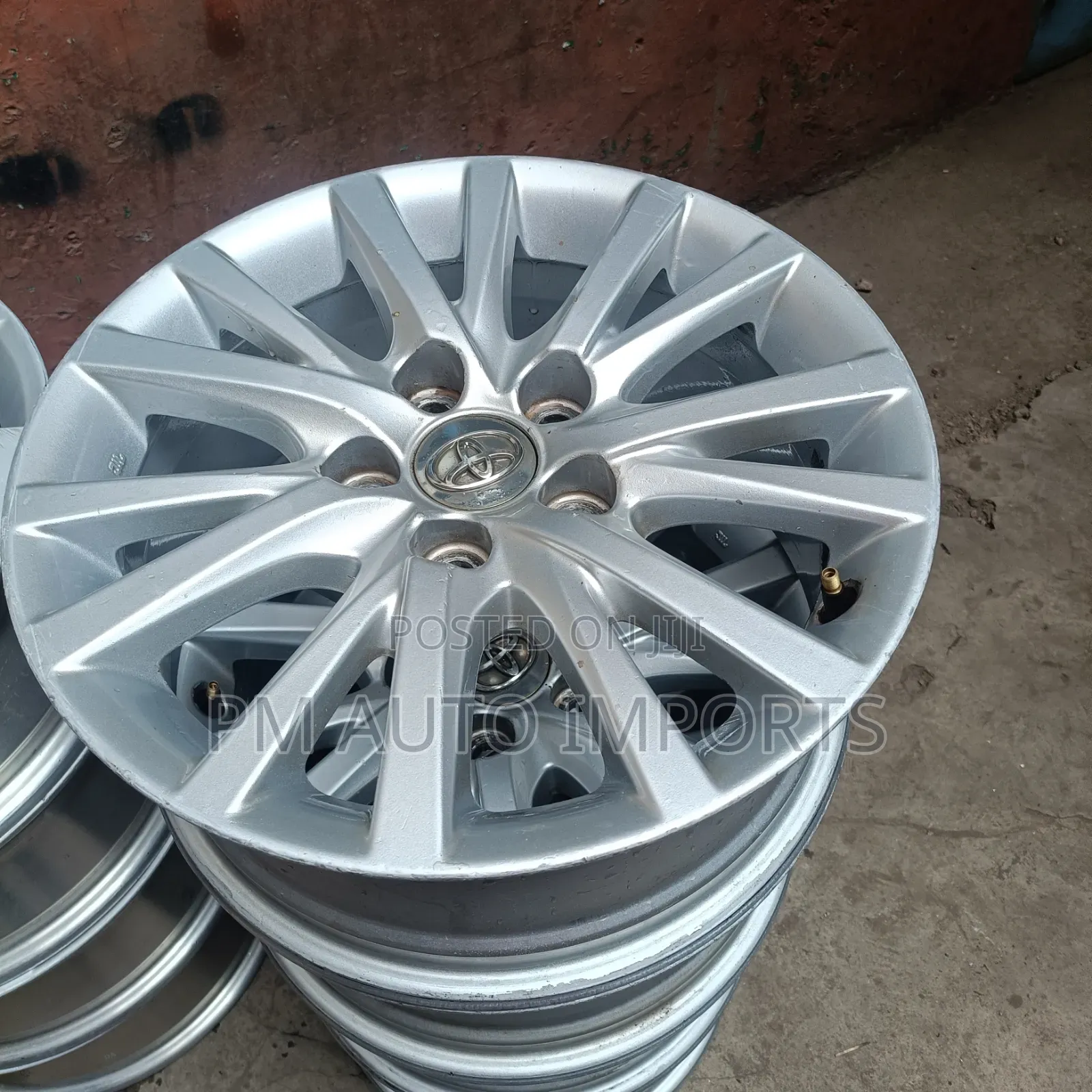 Toyota Mark X Rims Size 16