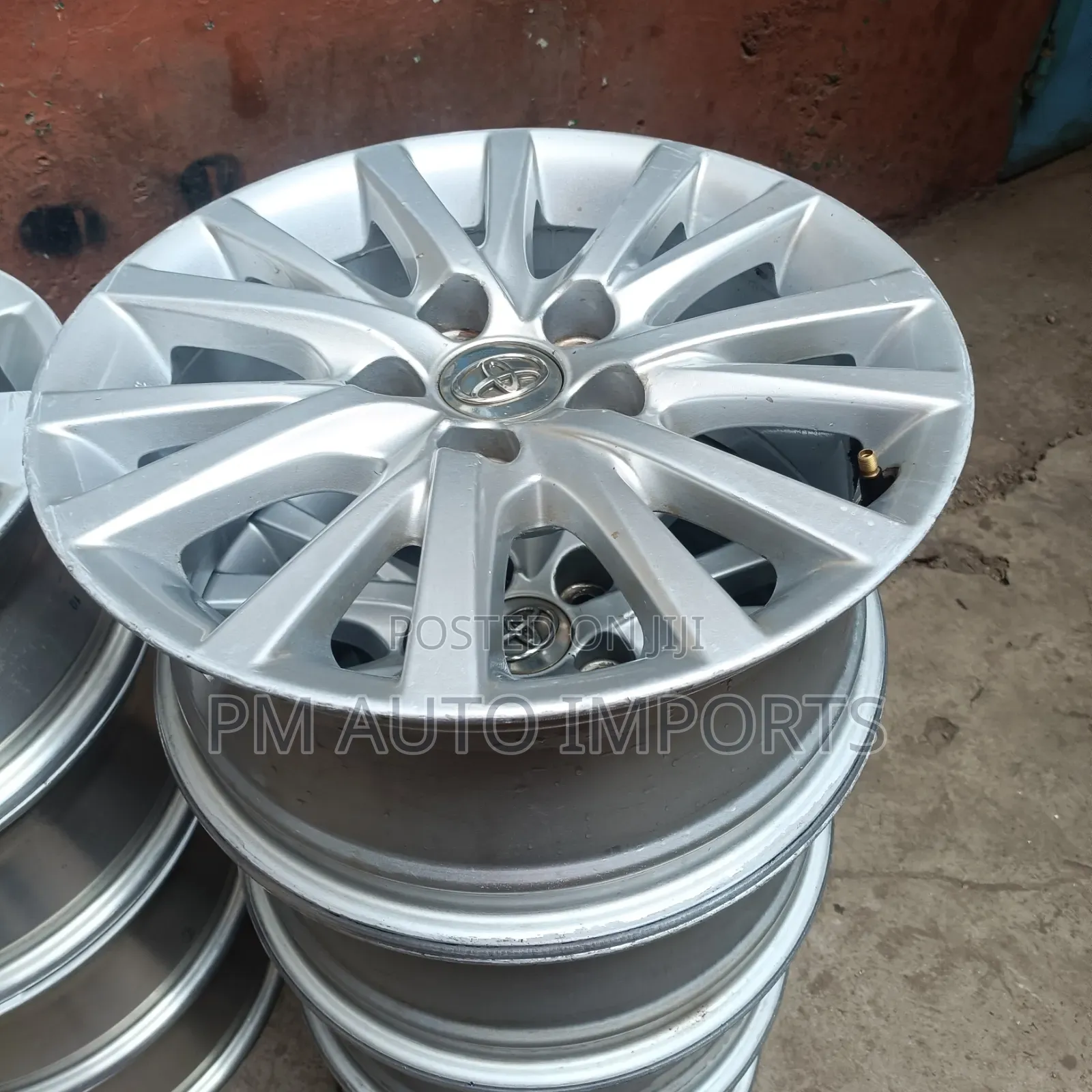Toyota Mark X Rims Size 16
