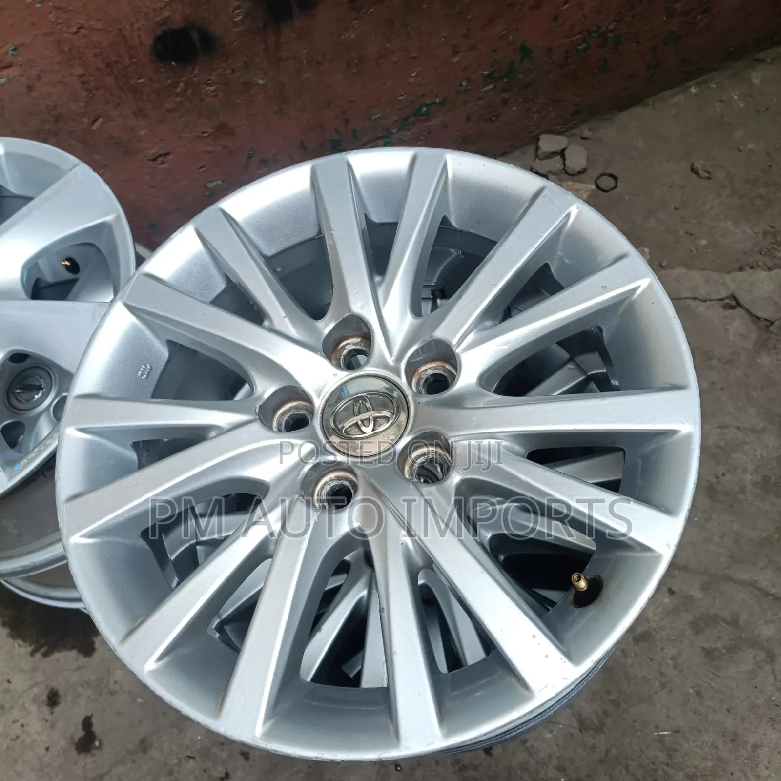 Toyota Mark X Rims Size 16