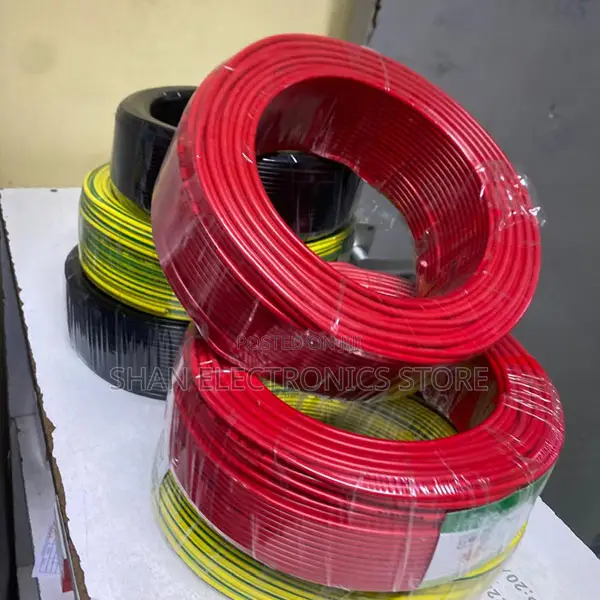4.0mm Single Core PVC Insulated Wire, Size: 90m Full Roll