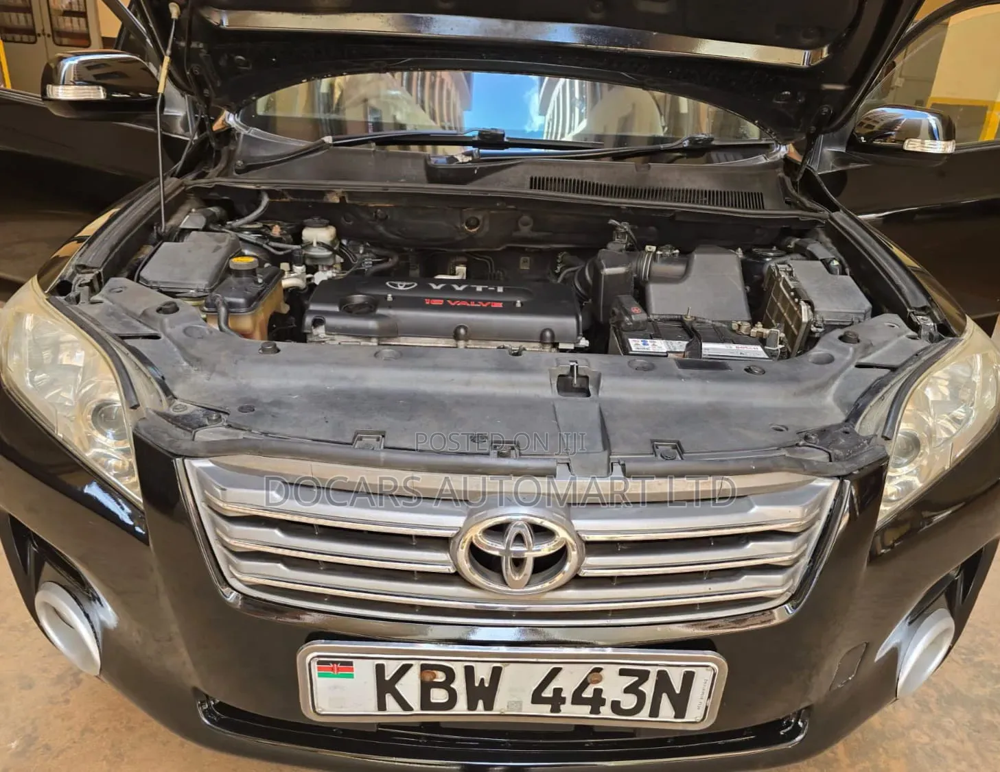 Toyota Vanguard 2007 Black
