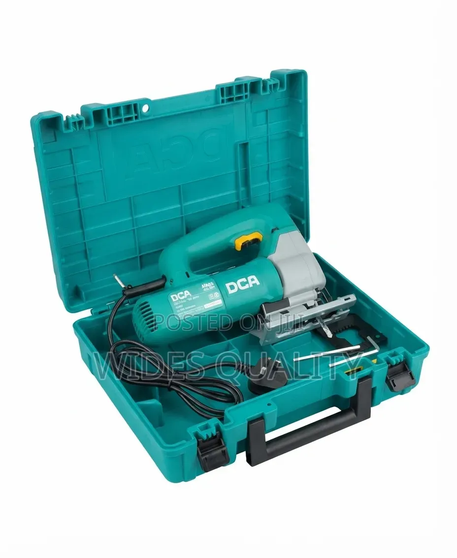DCA Electric Jig Saw Machine
