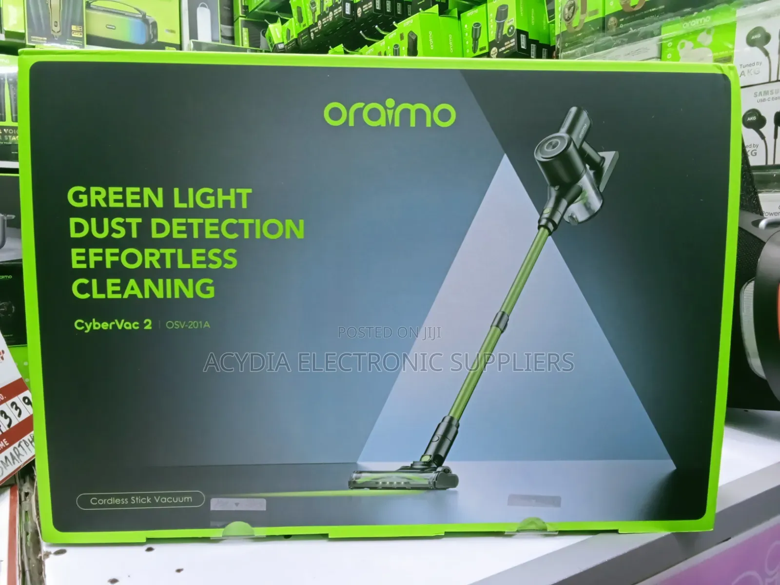Oraimo CyberVac 2 Lightweight Powerful Cordless Stick Vacuum