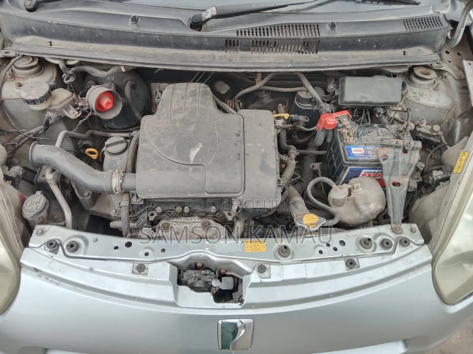 Toyota Passo 2011 Silver