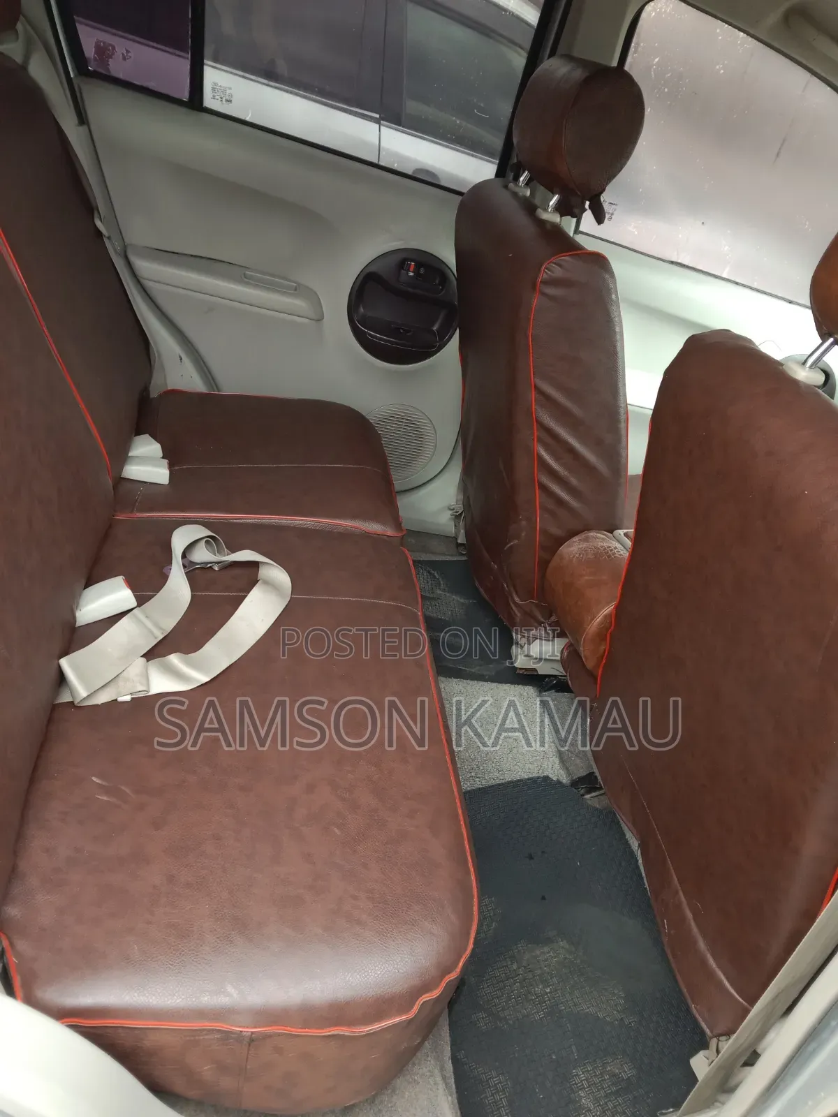Toyota Passo 2011 Silver