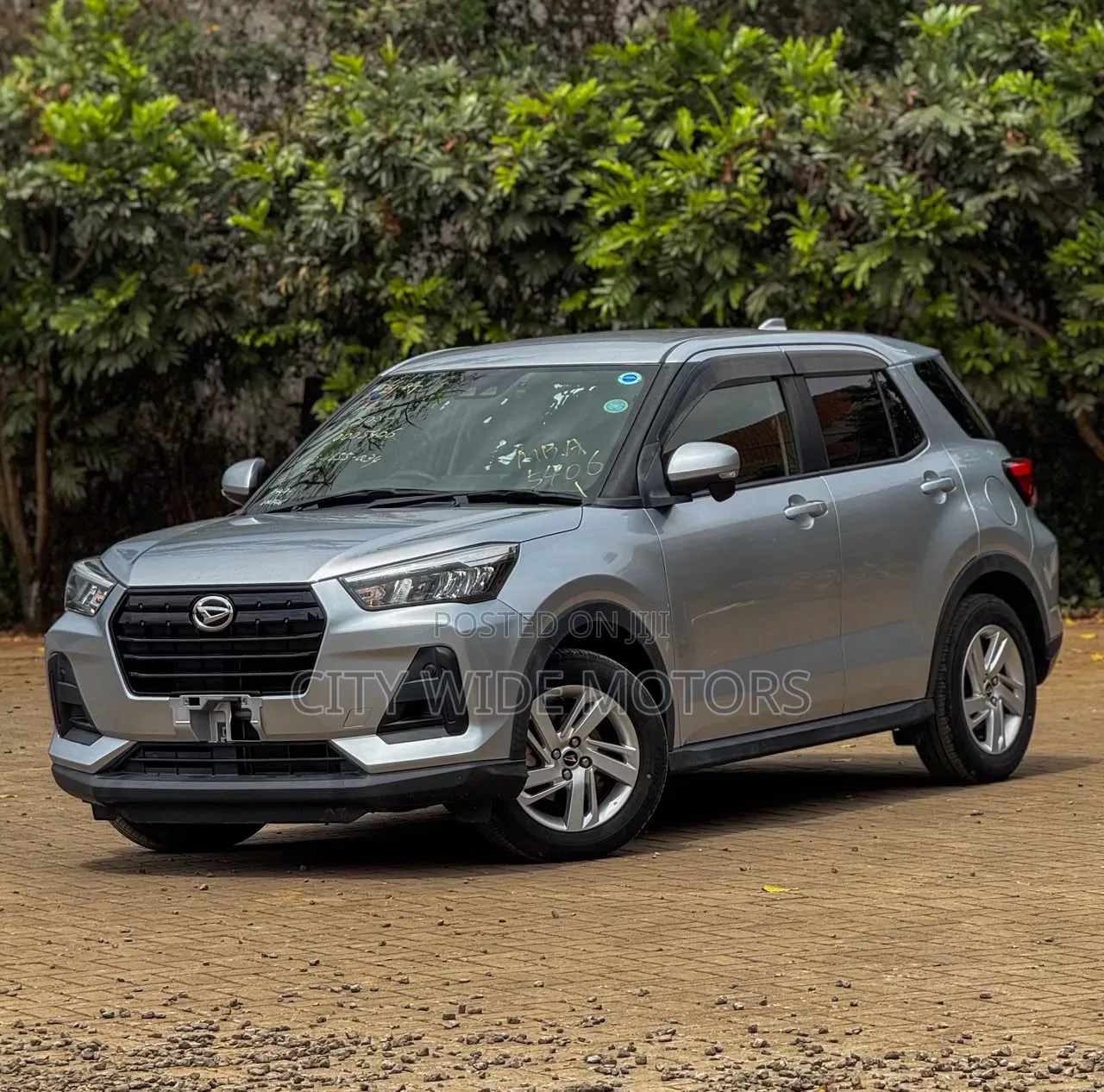 Daihatsu Rocky 2020 Silver