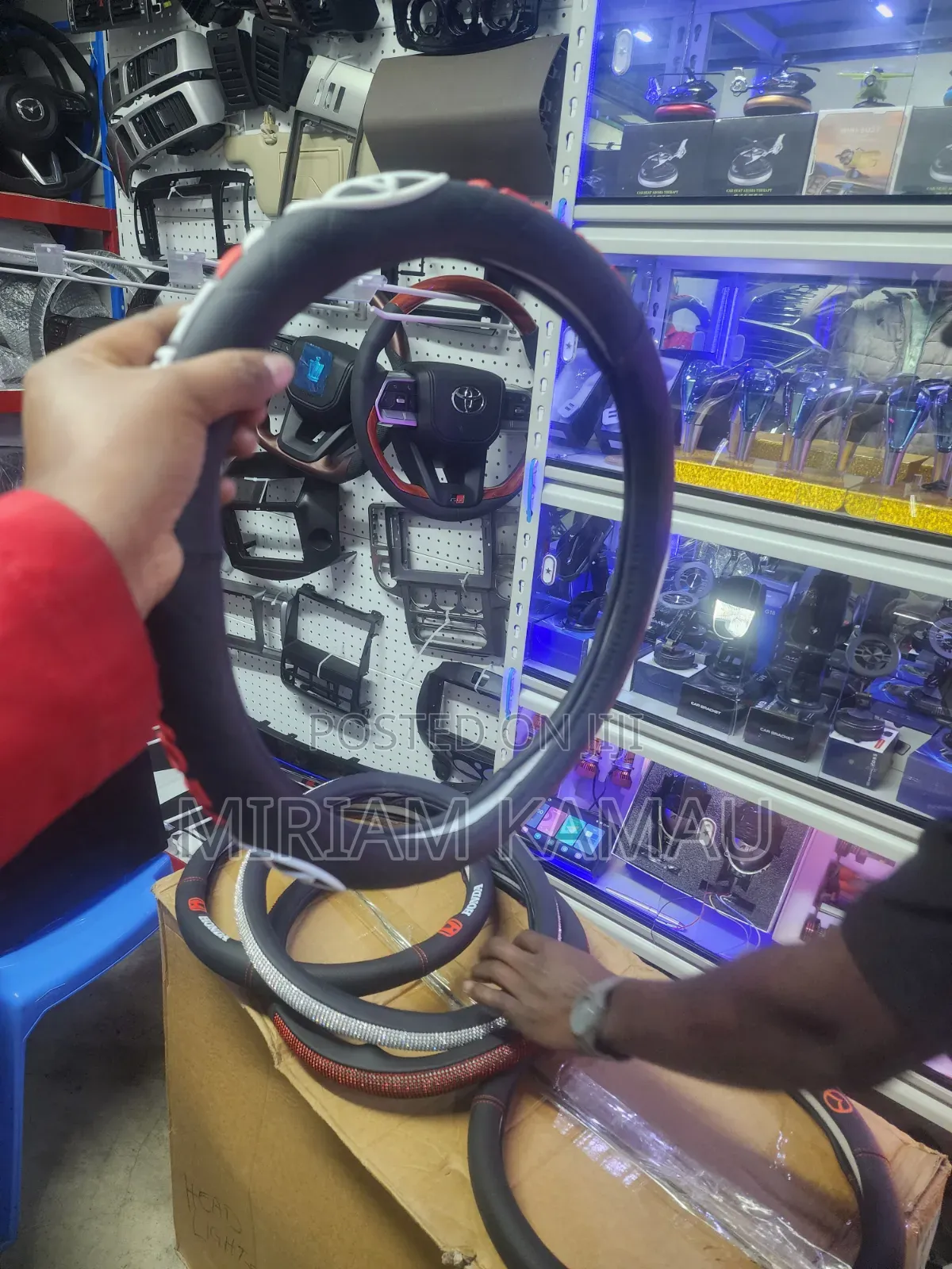 Assorted Wheel Covers for Different Cars