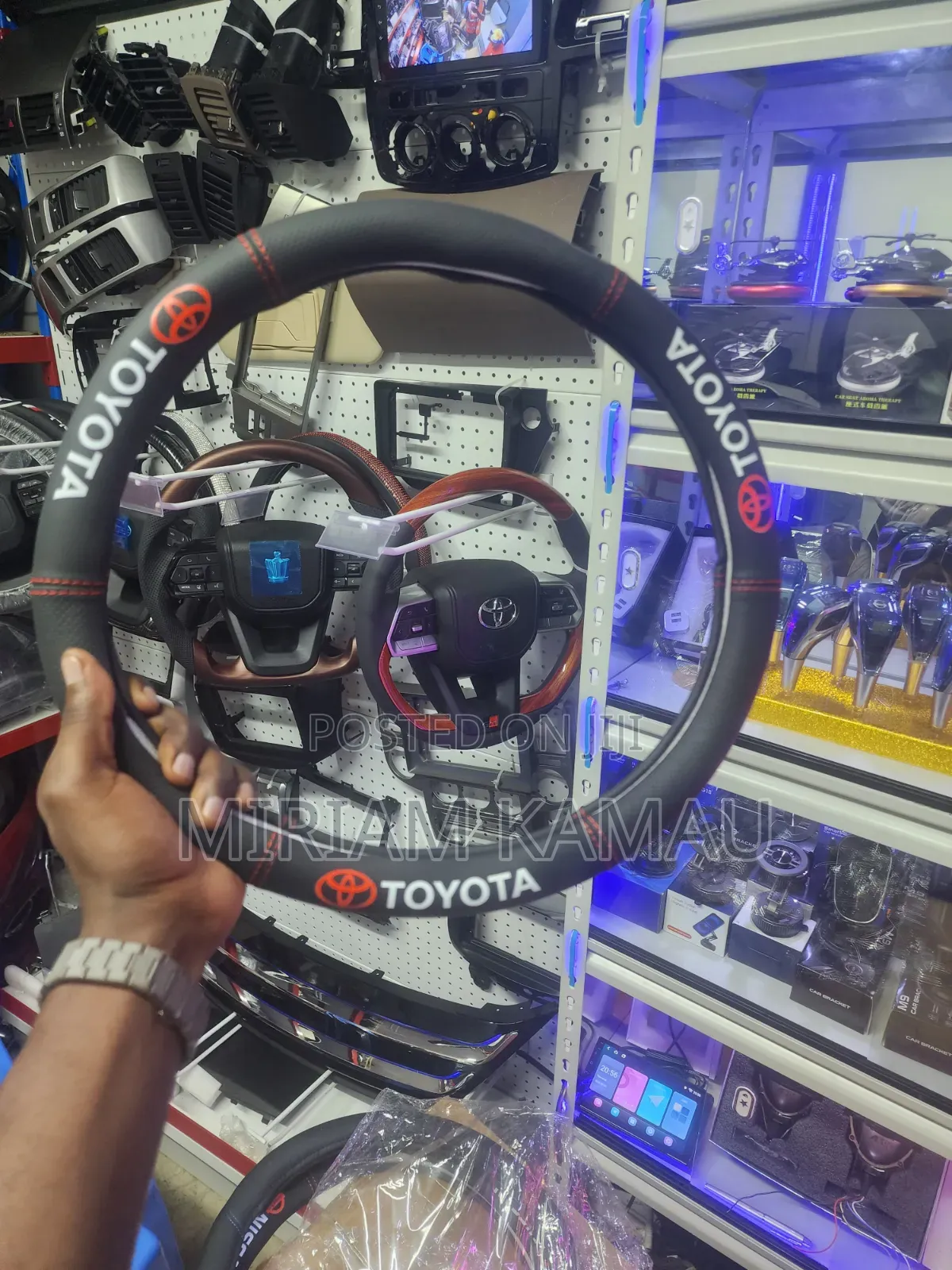 Assorted Wheel Covers for Different Cars