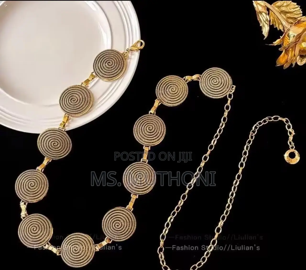 Qulity Antique / Dress Up Chain Belts