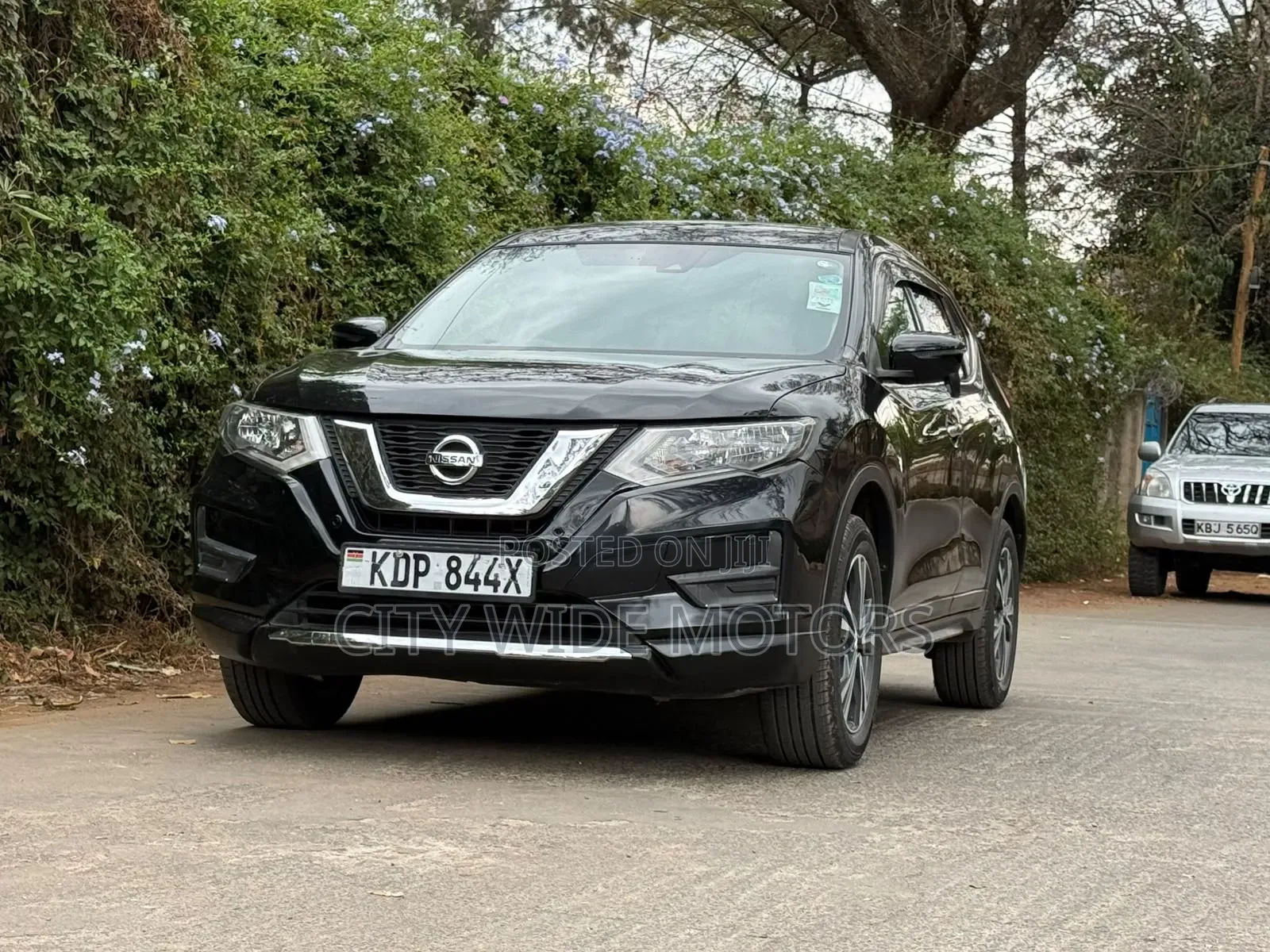 Nissan X-Trail 2018 Black