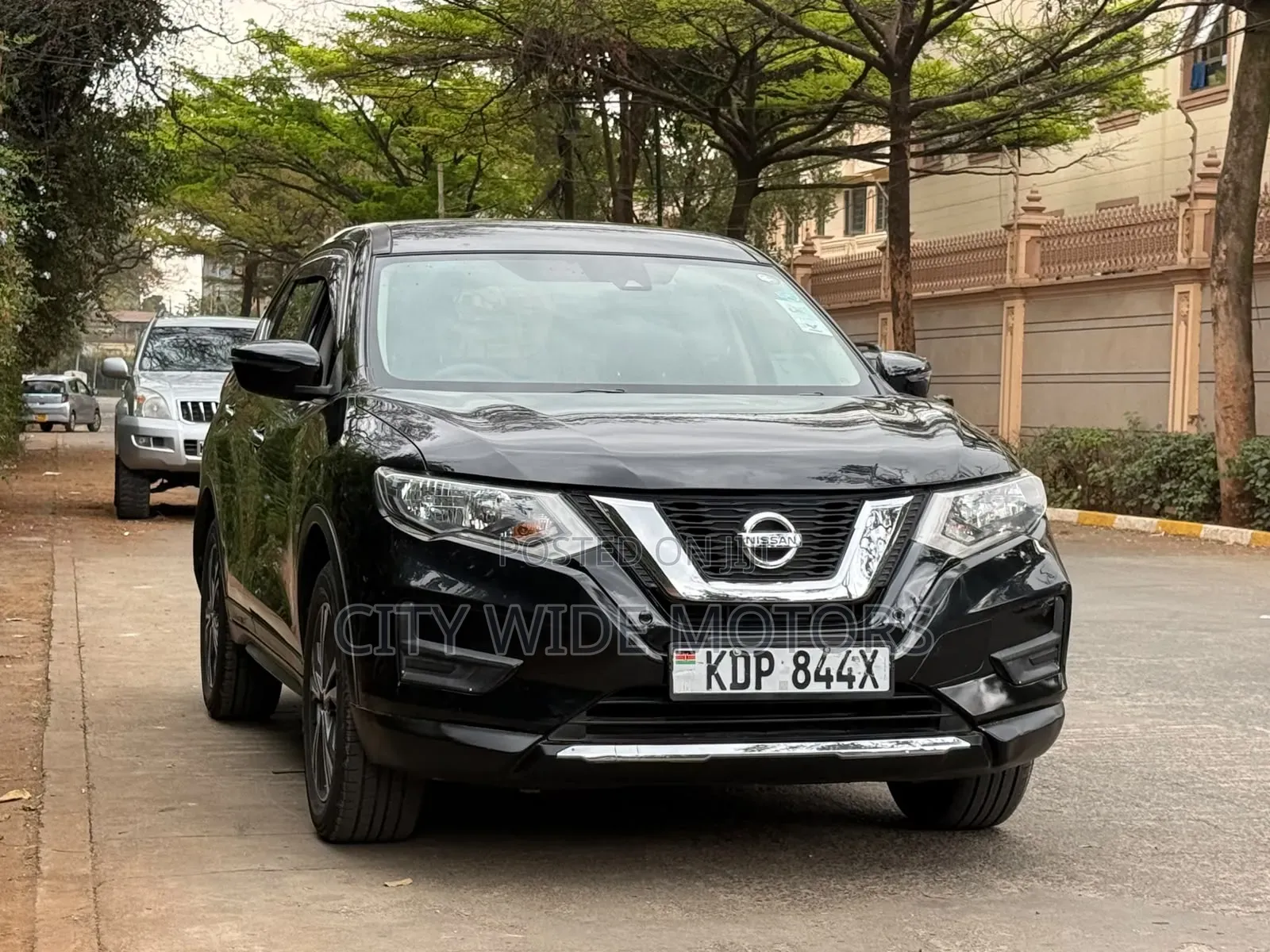 Nissan X-Trail 2018 Black