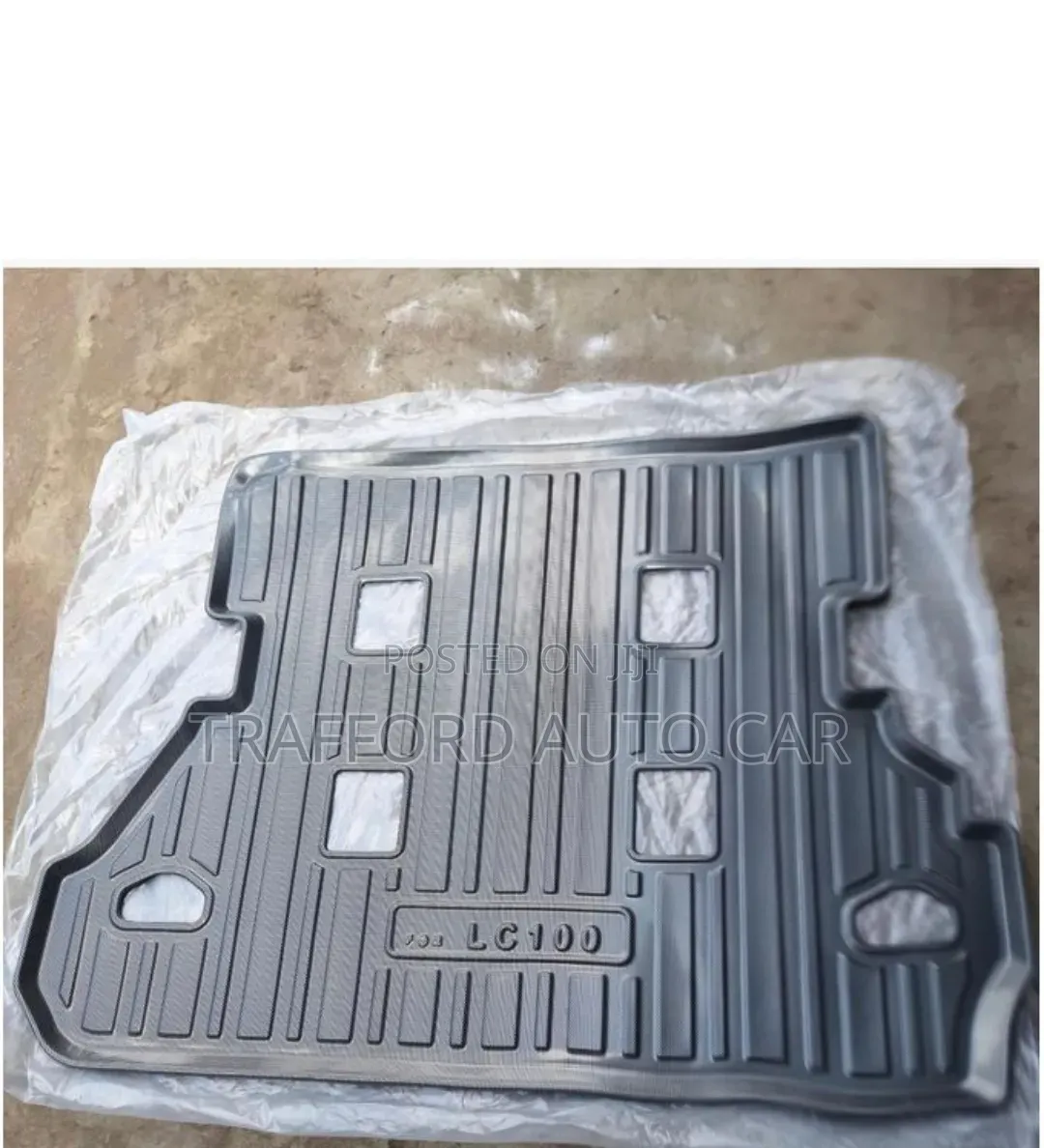 Toyota Land Cruiser Car Boot Matt