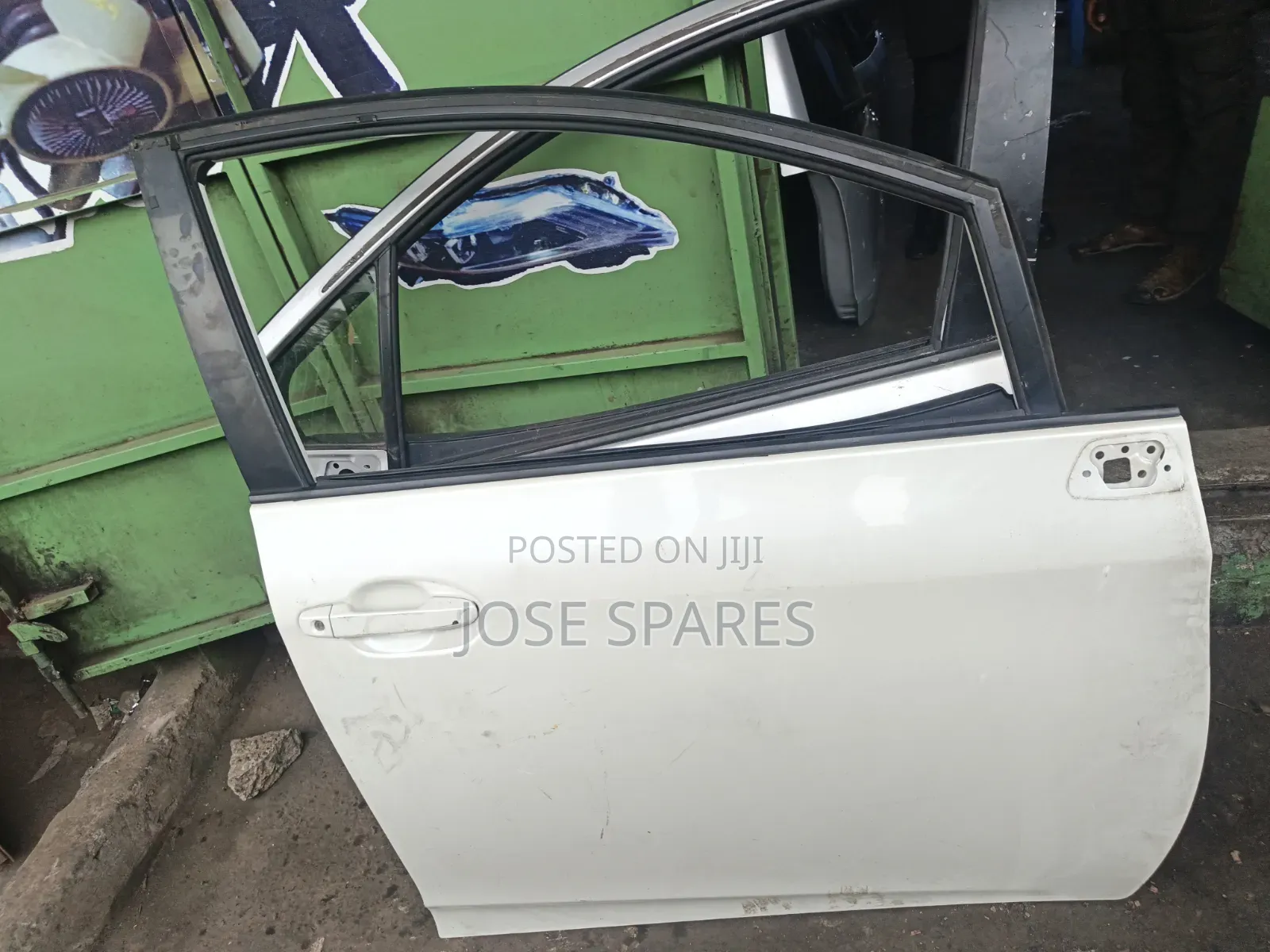 Toyota Wish Front RHS Door